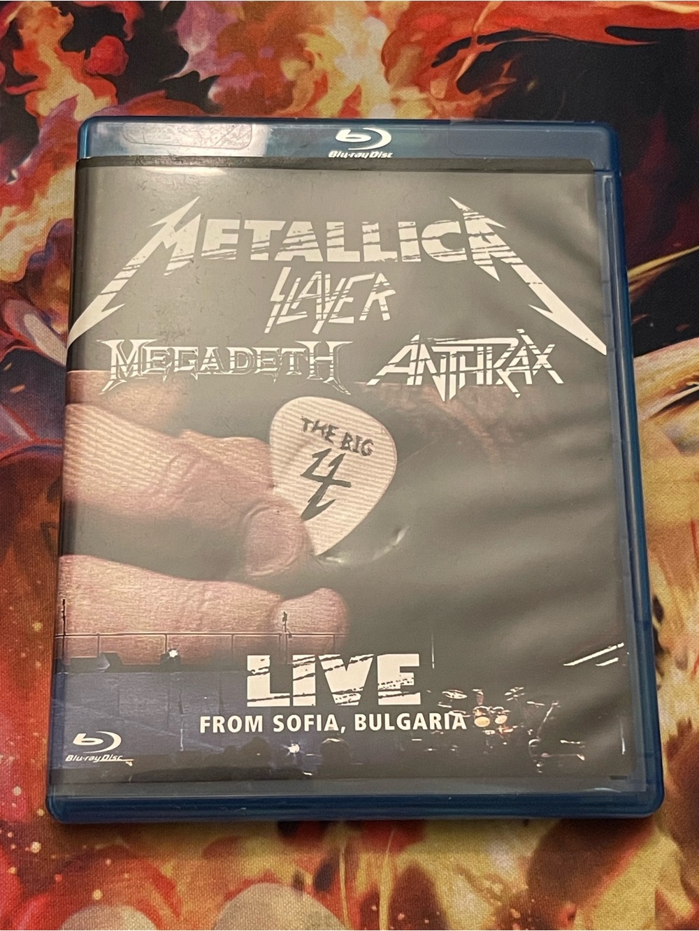The Big 4: Live from Sofia Bulgaria (Blu-ray, 2010) Pre-Owned
